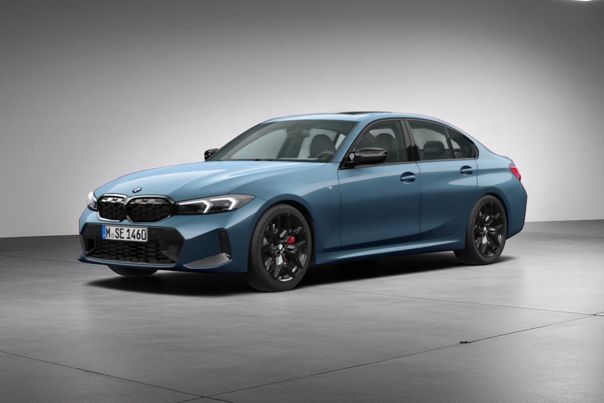BMW 3 Series Arctic Race Blue – Check Arctic Race Blue Price & Images ...
